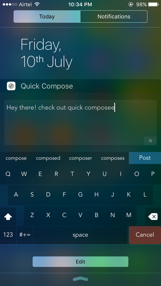 Quick Compose poster