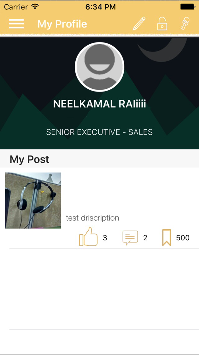 MarkApp poster