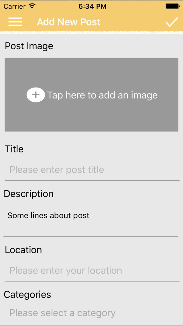 MarkApp poster