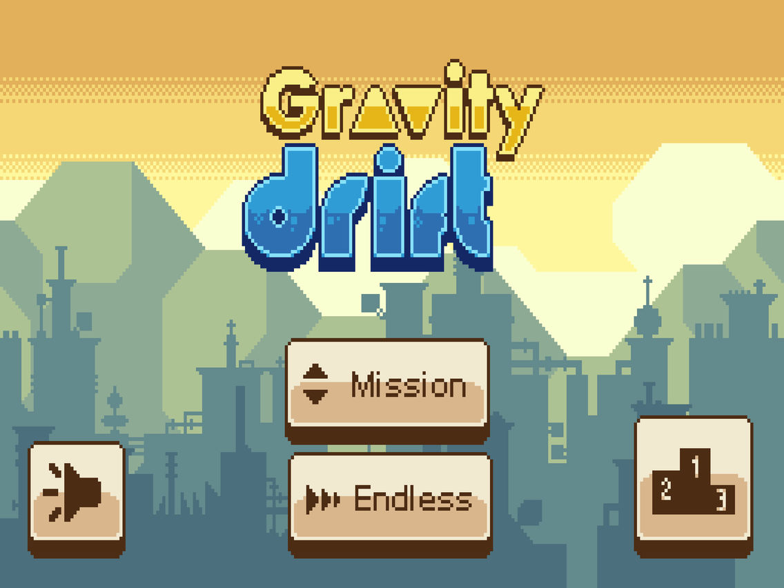 Gravity Drift poster