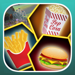 A Carnival Food Match Maker FREE - The Sweet Fun-Fair Candy Game