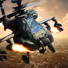Hubschrauber: 3D Luftangriff