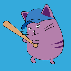 Sporty animated Cat