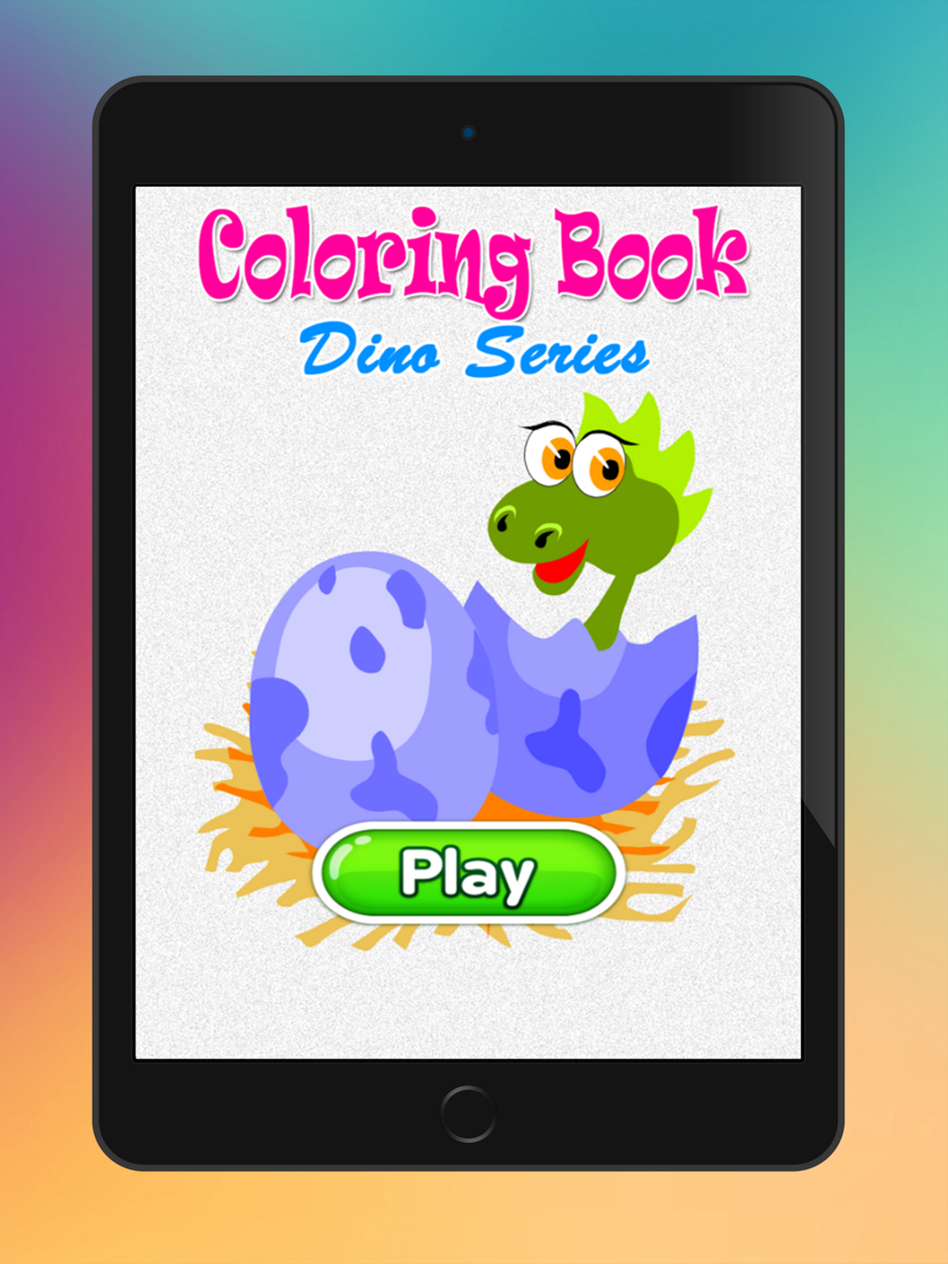 Dino Coloring Book - Dinosaur Drawing for Kid Games poster