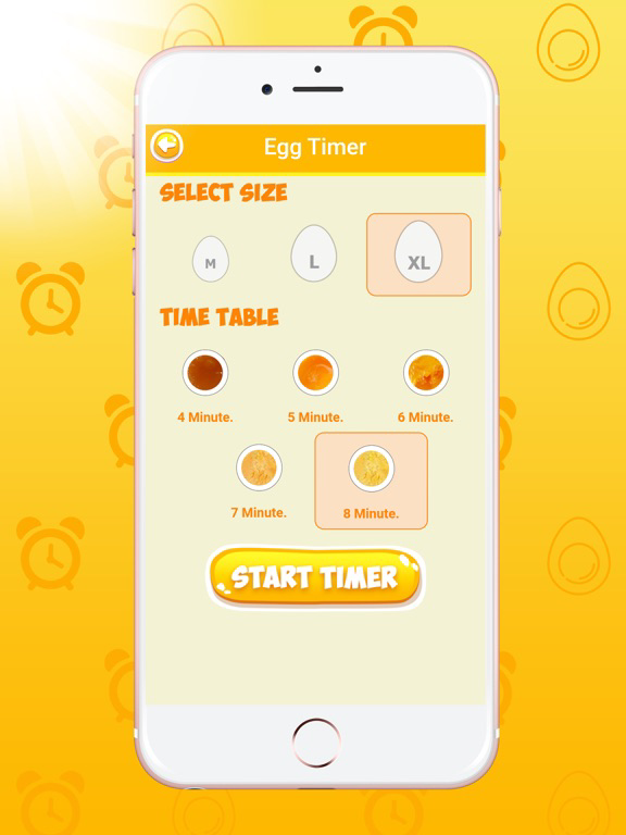 Boiled Eggs Cooking- Perfect Timer ポスター