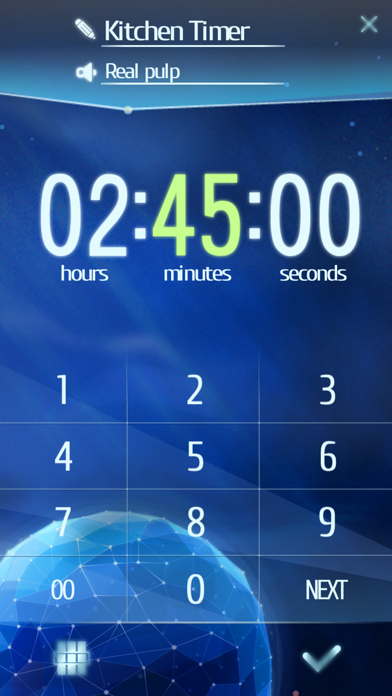 Cool Kitchen Timer poster