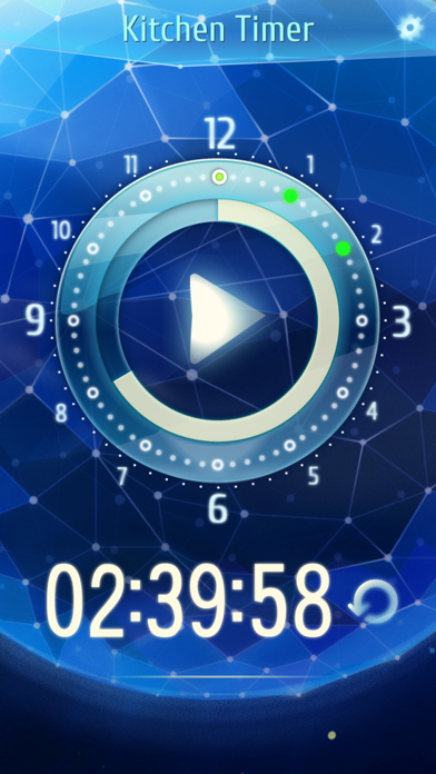 Cool Kitchen Timer poster
