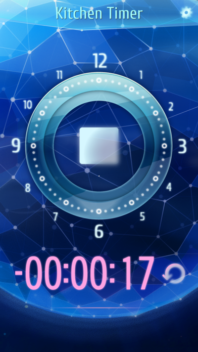Cool Kitchen Timer poster