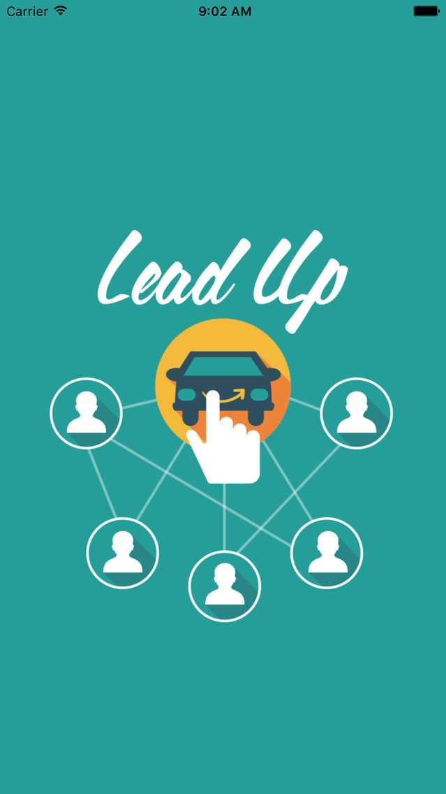 Lead Up poster