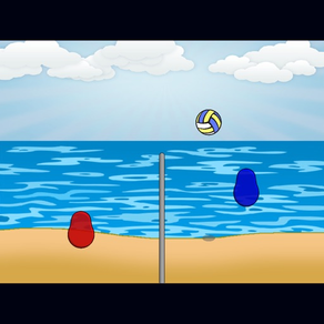 Beach Volleyball 2D