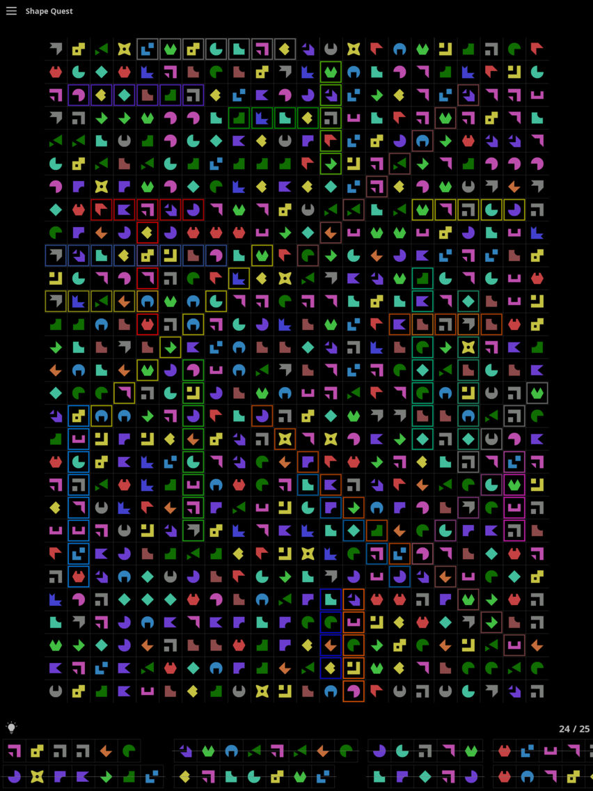 Shape Quest poster