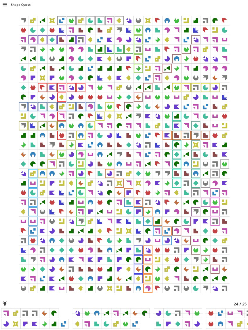 Shape Quest poster