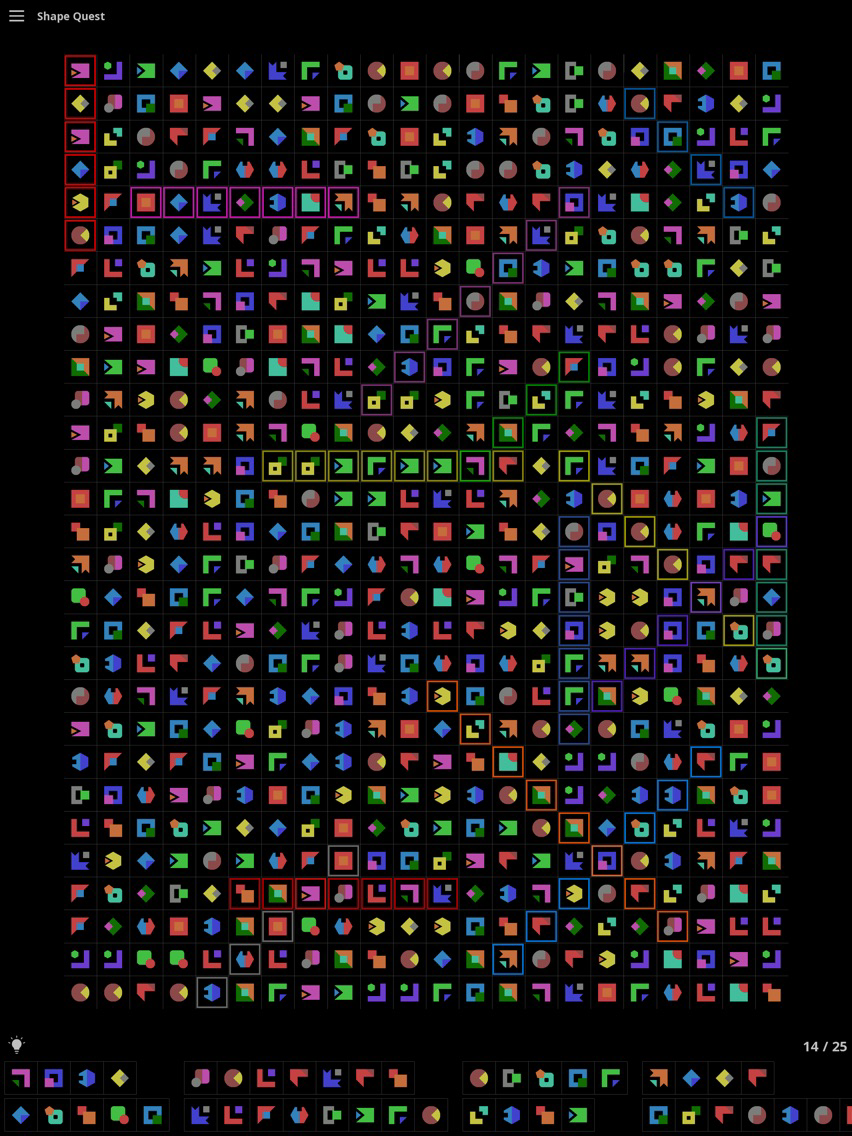 Shape Quest poster