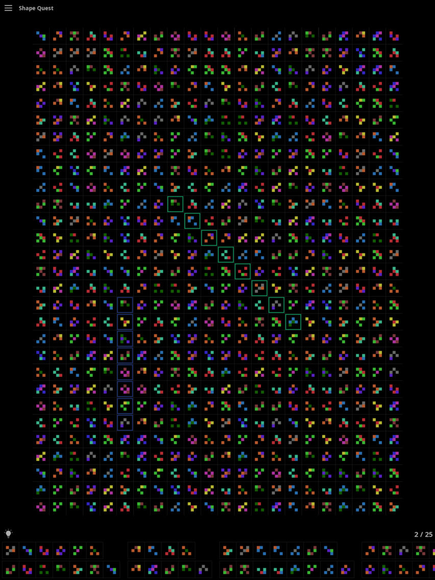Shape Quest poster