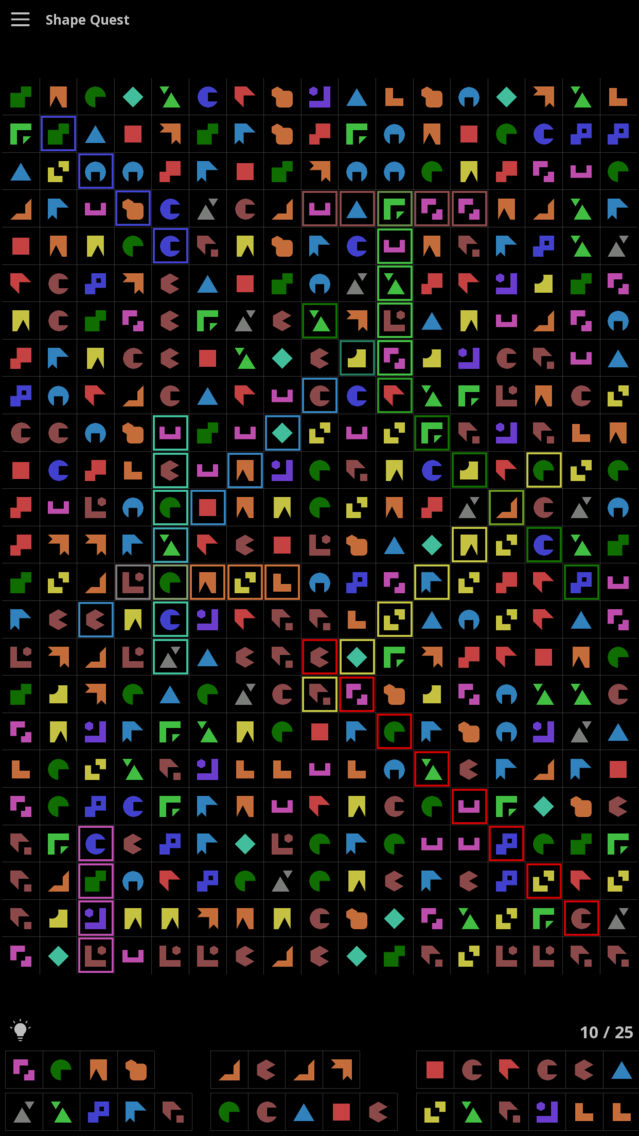 Shape Quest poster
