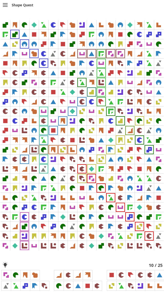 Shape Quest poster