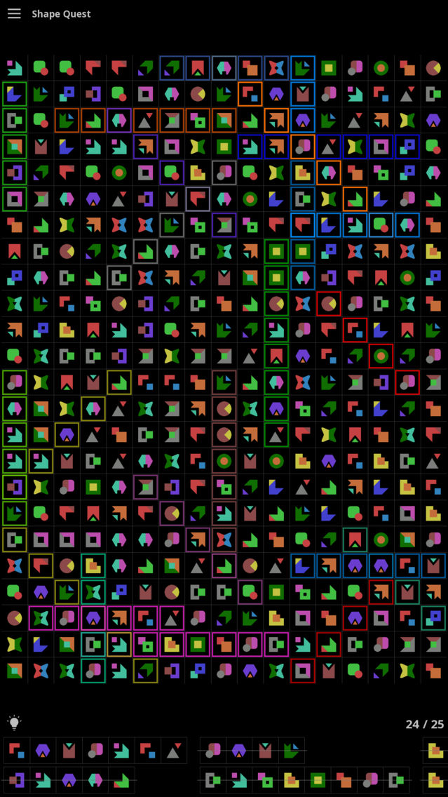 Shape Quest poster