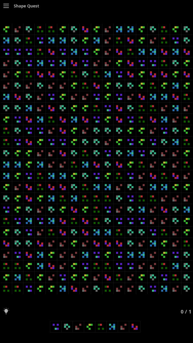 Shape Quest poster
