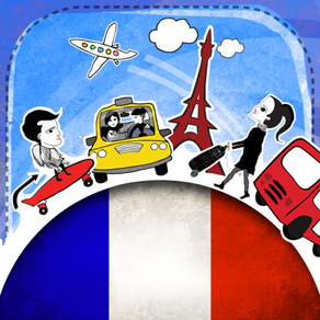 French Phrasi - Free Offline Phrasebook with Flashcards, Street Art and Voice of Native Speaker