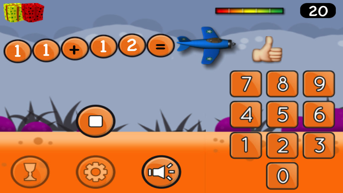 Practice Math poster