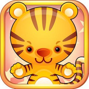 Cute Animals and Friends - Match 3 Puzzle Game