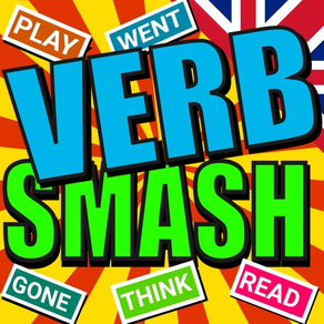 すぐに英語の動詞を学ぶ Verb Smash