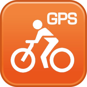 Bicycle Computer - GPS Cycling Tracker for Road and Moutain Biking