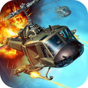 Battle Helicopter Shoot 2