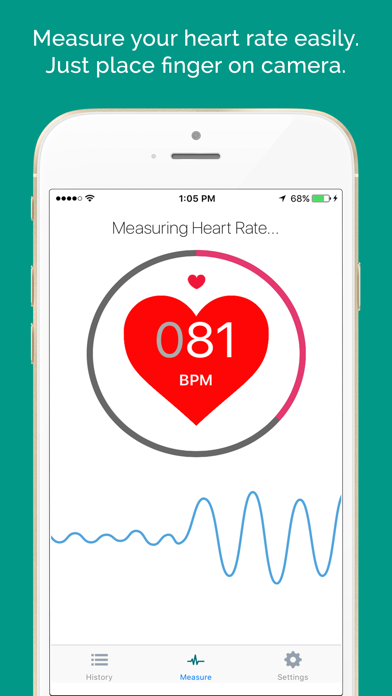 Smart Heart Rate Monitor poster