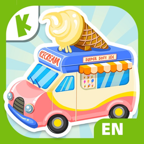 Ice Cream Truck & Maker Game