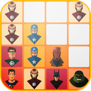 Super Heroes 2048