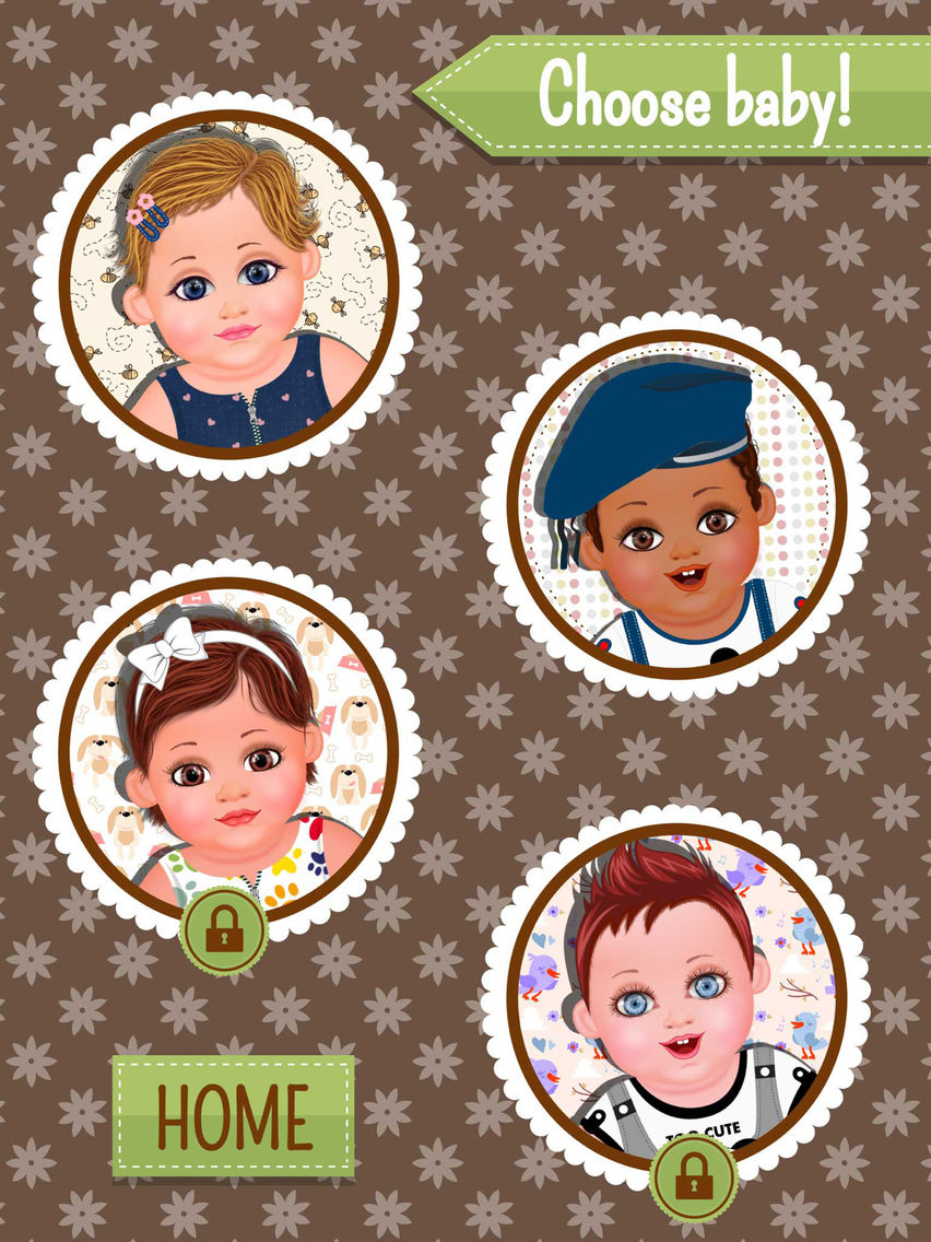 Cute Baby Dress Up Game! for iOS (iPhone/iPad) - Free Download at AppPure