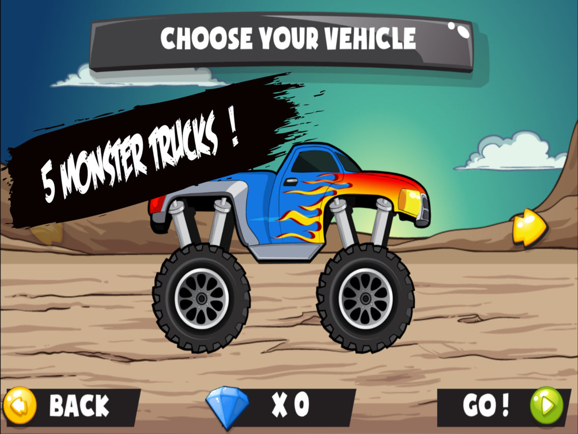 Monster Truck Dash poster
