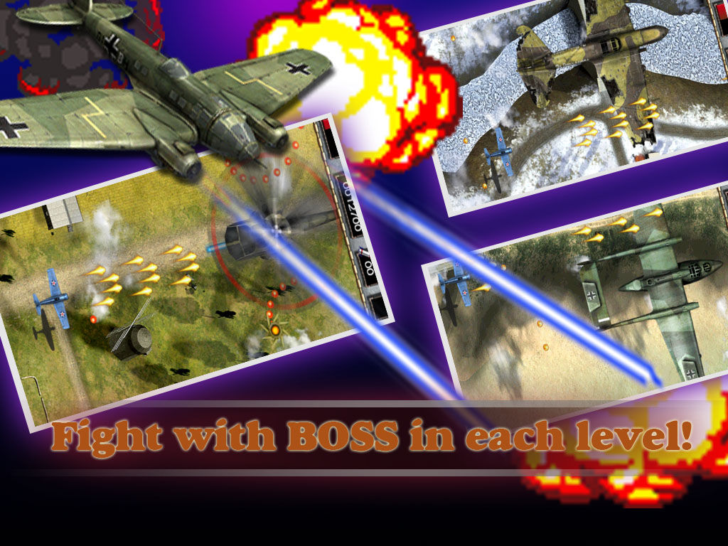 Striker Fighters Wings - Air Sky Gamblers Flight Combat poster