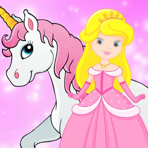 Princess Pony Jigsaw Puzzle for Toddlers and Girl