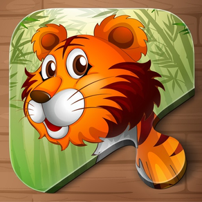 Animal Puzzle - Kids and Toddlers