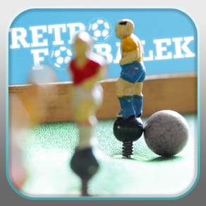 Retro fotbálek