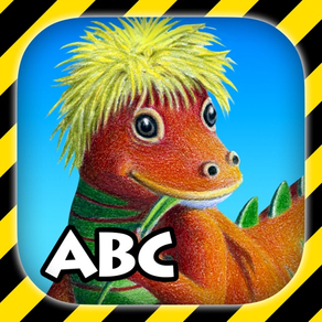 ABC Dino Xenegugeli Deutsch