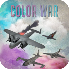Color War Mortal Skies: Journey of Ultimate Force Hope! Air Combat Shooter