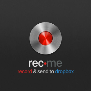 rec.me record voice & send to dropbox