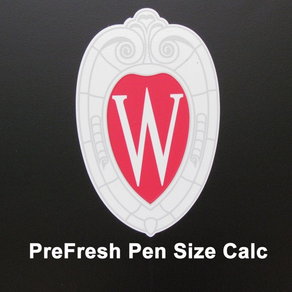 PreFresh Pen Size Calculator