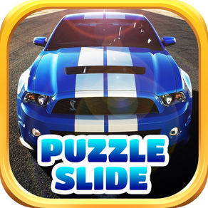 Puzzle Slide - Amazing Cars