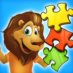 Wild Animal Puzzles For Kids