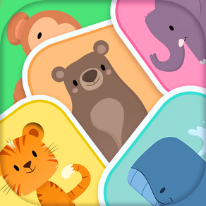 Tap Cards Memory - Animals