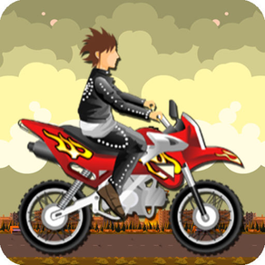 A Flying Bike from Hell – High Speed Motorcycle Adventure Race on the Streets of Danger