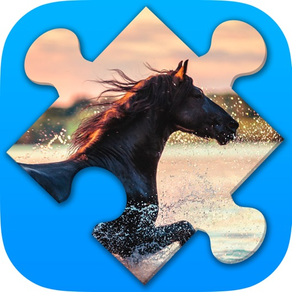 Puzzle schöne pferde spiele kostenlos
