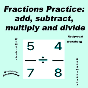 Math Fractions: Operations