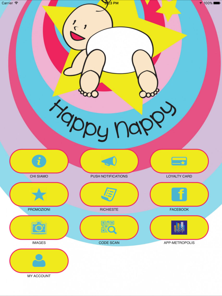 Happy Nappy poster