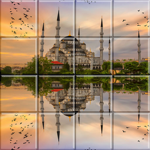 Tile Puzzle City of Istanbul