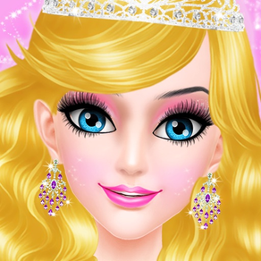 Princess salon Makeup,Dressup& Makeover Girls Game